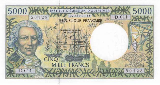 5000 Francs